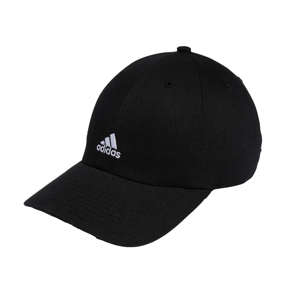 Adidas Womens Saturday 2.0 Cap Black Adjustable AEROREADY Cotton Hat 5155002
